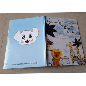 Impression de livres pour enfants reliés en gros sur mesure, services d'impression de livres d'histoires pour enfants à couverture rigide, fabricant et fournisseur - Product Image 4