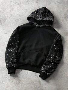 Sudadera con Capucha 100% Algodón para Mujer, Personalizada, de Invierno, Tejido de Felpa, Bordada, Tie Dye, Estilo Y2K, para Otoño - Product Image 6