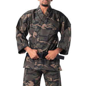 Uniformes de Karate Muzamin, los Más Vendidos, Hechos en Pakistán, 100% Algodón, 180g, Colores Personalizados, Logotipo Frontal, Ropa de Artes Marciales - Product Image 3