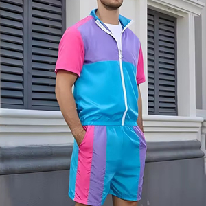 Chaqueta Deportiva Cortavientos de Secado Rápido, Transpirable, Personalizable, MOQ Bajo, Impermeable - Product Image 5