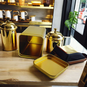 Lata de Metal en relieve personalizable OEM, caja de regalo vacía de grado alimenticio, logotipo personalizado para dulces, chicle, azúcar, chocolate reciclable - Product Image 2