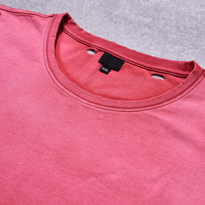 T-shirt Oversize da Uomo 2026 di Alta Qualità in Cotone Pesante 100% Personalizzabile con Ricamo e Stampa, per Uomini di Taglia Grande - Product Image 2