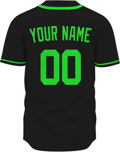 Camiseta de Béisbol Personalizada, Ropa Deportiva para Hombre y Conjuntos Deportivos con Opción de Talla Grande, Modelo Más Popular, Camisetas de Béisbol Transpirables - Product Image 2