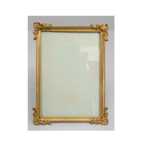 High Definition <b>Gold</b> Ivory Metal Photo <b>Frame</b> with Cover Customized Beautiful For Home Decor - Product Image 1