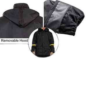 Chaquetas y Trajes Impermeables de Alta Calidad para Adultos, Internacionales, de Poliéster y Nailon, con Forro de Malla Ligero en la Parte Delantera - Product Image 4