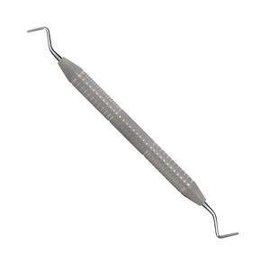 15/15-0 Excavateur dentaire à lame coudée en acier inoxydable, instrument de découpe d'émail restaurateur, manche creux, conception ergonomique - Product Image 1