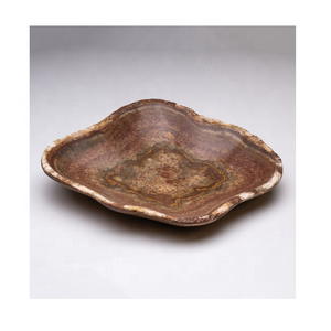 Bol à fruits en marbre onyx de conception moderne Usage personnel professionnel Garantie 1 an Surface polie Différentes formes pour les hôtels - Product Image 6