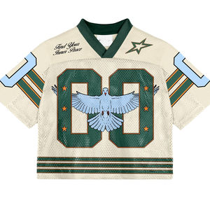 Camiseta Corta Oversize Personalizada para Hombre, Corte Cuadrado, Tela Canvas de 230g, Impresión Serigrafiada, 100% Algodón, Diseño Urbano de Alta Gama - Product Image 1