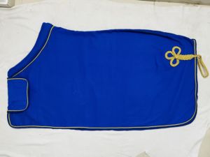 Couverture polaire pour cheval, chaude, douce, légère, anti-boulochage, pour l'écurie en hiver |   Couverture pour cheval en polaire douce - Product Image 1