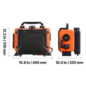 Riscaldatore Diesel Tutto-in-Uno 8KW per Camper DC 12V/24V Portatile con Telecomando e Schermo LCD, Riscaldamento Rapido e Bassa Rumorosità - Product Image 3
