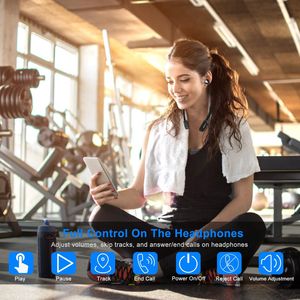 Auricolari Wireless V4.2 In-Ear Sportivi con Fascia Magnetica Resistente al Sudore, Cuffie Stereo per Stile di Vita Attivo - Product Image 3