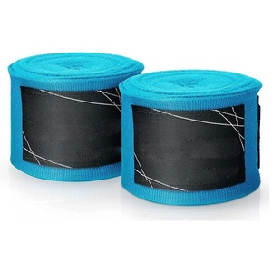 Vendas para manos RTS de alta calidad, excelente protección para nudillos, dedos y muñecas durante el entrenamiento, logotipo personalizado con diseño. - Product Image 2