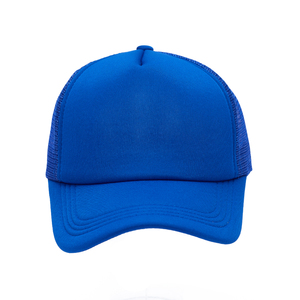 High Quality Wholesale Blank 5 Panel Foam Printed Men Women Sport Mesh Embroidery Custom Logo Trucker <b>Hat</b> - Product Image 3