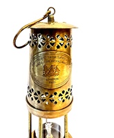 Lanterne de bateau en laiton antique de qualité supérieure, faite à la main, style vintage, à suspendre, multifonctionnelle, taille personnalisée, décorative