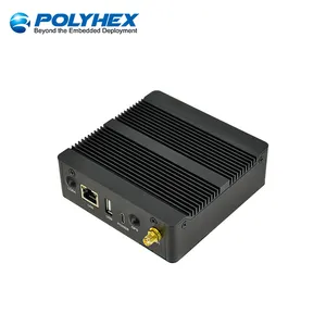 Solution de passerelle IoT intelligente Polyhex boîtier d'ordinateur industriel passerelle PC matériel et logiciel passerelle Wifi IoT sans ventilateur