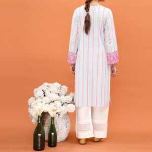 เสื้อเชิ้ตผู้หญิงปัก PS5056ผ้าฝ้าย1ชิ้น - Product Image 1