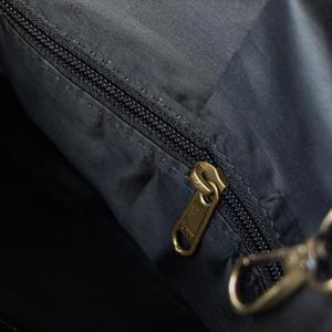 Sac à dos en cuir et toile, grand format, pour ordinateur portable, haute qualité, vente en gros, marque privée, usine LCB-0095 - Product Image 5