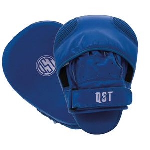 Premium Leather Boxing <b>Focus</b> <b>Pads</b> Curved Target Mitts Hand Target Training Coach Equipment Custom Logo OEM Factory Direct - Product Image 5