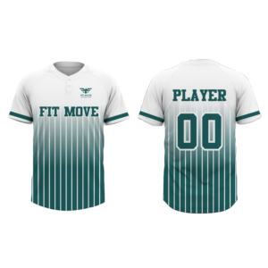 ชุดเบสบอลปรับแต่งได้ชุดเครื่องแบบเบสบอลคุณภาพสูงผ้าเจอร์ซีย์ธรรมดาแบบต่อประสาน - Product Image 5