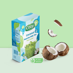 Polvo para Bebida Instantánea con Sabor a Frutas, Precio al por Mayor, Sabor Mixto, el Mejor Té en Bolsas al Vacío, Caja de Empaque Personalizada, Sabor Coco - Product Image 1