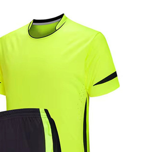 Prix de gros, logo personnalisé, vêtements de sport, uniforme de football, best-seller, uniformes de football sur mesure, 100% polyester - Product Image 2