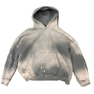 Sudaderas con Capucha Unisex 100% Algodón, Ecológicas, Transpirables, Diseño Sólido, Estilo Otoñal, Logotipo Personalizado Bordado, Venta al Por Mayor - Product Image 1