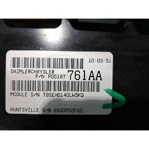 Calculateurs et modules informatiques d'occasion pour PT Cruiser P05187761AA - Product Image 6