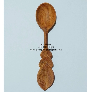 Hand Carved Wood <b>Spoons</b> - Whimsical Little <b>Serving</b> <b>Spoons</b> - Cool <b>Spoon</b> for Gift - Product Image 5