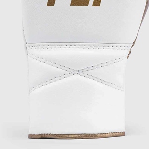 Gants de boxe professionnels sur mesure de haute qualité en cuir véritable, gants de boxe à doigts entiers pour le sparring MMA AI-BG-513 - Product Image 3