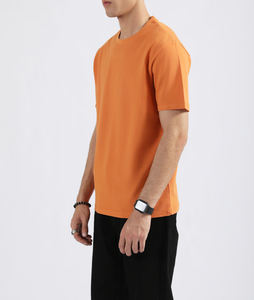 Camiseta de Verano, Nuevo Producto, Alta Calidad, Venta Directa de Fábrica, Camiseta de Algodón Grueso Estampada para Hombre, con Logotipo Personalizado, 100% Algodón - Product Image 3