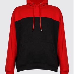 Sudadera con capucha personalizada para hombre, Jersey masculino de algodón/poliéster de peso pesado - Product Image 1