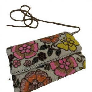 Femmes indiennes Designer fait à la main perlé embrayage sacs de messager Style bohème sacs de voyage pour soirée Shopping fêtes en gros - Product Image 1