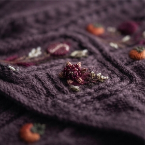 Châle en tricot doux et chaud pour l'hiver, couleur unie, épais, pour femme, style pashmina, écharpe, cape, poncho, pull, prix d'usine en gros - Product Image 3