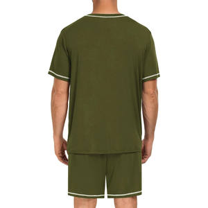 Ensemble short et t-shirt décontracté d'été pour homme à prix abordable, personnalisable avec logo, respirant, séchage rapide, idéal pour le sport et la plage - Product Image 6