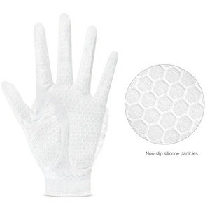 Guantes de Golf Rosa Cálido para Mujer, de Felpa Tipo Piel de Conejo, Térmicos para Otoño/Invierno, 1 Par, Guantes Deportivos Gruesos de Primera Calidad - Product Image 2
