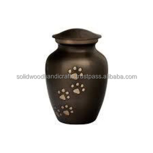 Urnas Funerarias de Latón para Mascotas, Urnas Conmemorativas para Mascotas, Urnas de Entierro de Alta Calidad a Bajo Precio - Product Image 2