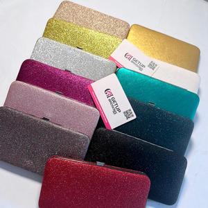 Getup Brosons Impex Glitter Rigid Art Paper <b>Cosmetic</b> <b>Boxes</b> Rectangle Magnetic Closure UV Custom Logo Printing Kraft Corrugated - Product Image 4
