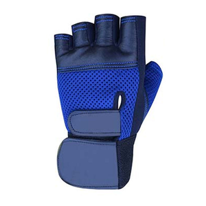 Heavy Grip Weight Lifting Gloves With Wrist Wrap Stability And Ventilated Palm For Long Gym Sessions - Product Image 5