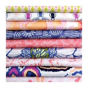 Fabricante de satén materia prima textil sólida tejido 100 tela de satén de poliéster para ropa de cama sábanas decoración de banquetes de boda - Product Image 1