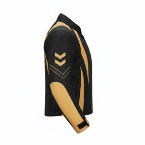 Chaqueta de Motocicleta Protectora de Alta Calidad, Transpirable e Impermeable, de Poliéster/Algodón, para Carreras de Autos, con Marca Personalizada - Product Image 3