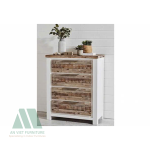 Manufacturer Modern Sleek Ready-to-Assemble Wood Furniture Set Vietnam Home Use Bedroom Living Room <b>Kitchen</b> <b>Sideboards</b> - Product Image 1