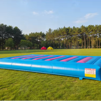 Tapis de saut gonflable pour activités de plein air et divertissement familial
