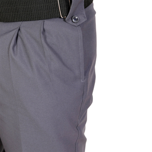 Pantalon de travail en sergé de coton respirant haute visibilité, robuste et confortable, pour usage quotidien en atelier industriel, pantalon de sécurité. - Product Image 5