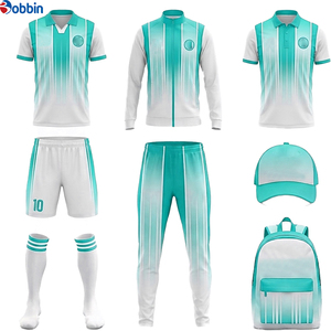 Ensemble de maillots de football pour hommes de qualité supérieure, respirant et confortable, uniforme de football personnalisé, maillot imprimé par sublimation, vêtements de sport - Product Image 2