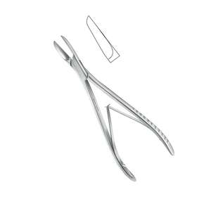 Instruments chirurgicaux médicaux ORL, osteotome Cinelli à lame protégée, ensemble d'instruments manuels en acier inoxydable pour la chirurgie ORL - Product Image 3