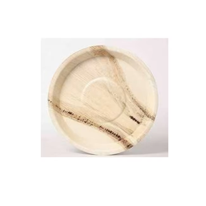 Assiettes jetables écologiques rondes de 12 pouces, résistantes et compostables, pour servir de grands repas lors de fêtes et d'événements - Product Image 3