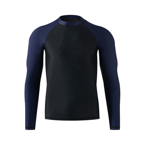 Wholesale Oem Custom New BJJ Rash Guard Mens Bjj MMA Full Sleeve Compression Rash Guards Athletic Workout Training T-Shirts Top - Product Image 5