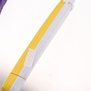 Cinturones de Karate para Artes Marciales al por Mayor 2026, Personalizados, 100% Algodón, Transpirables, de Secado Rápido, Servicio OEM, Cinturones de Entrenamiento de Alta Calidad - Product Image 5