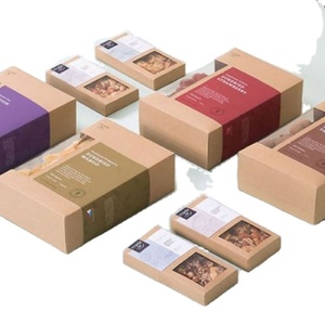 กล่องกระดาษเคลือบสไตล์คลาสสิกทำด้วยมือพร้อมการพิมพ์ออฟเซ็ตดิจิตอลแบบลามิเนตที่ปิดด้วยแม่เหล็กที่ทนทานประดับด้วยริบบิ้น - Product Image 4