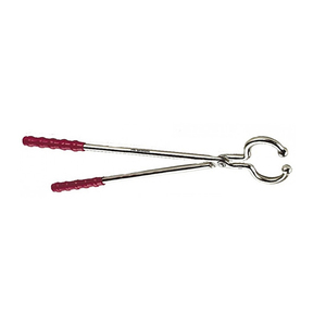 Anneau de nez de bœuf en cuivre avec support de nez de bœuf, instrument de maîtrise du bétail, pince de nez, outil vétérinaire pour la manipulation du bétail - Product Image 2
